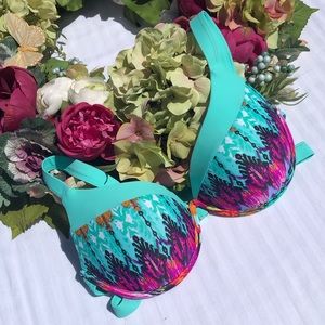 Boho Bikini Top New